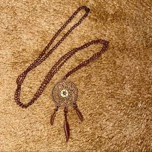 5/$10  Dream catcher necklace